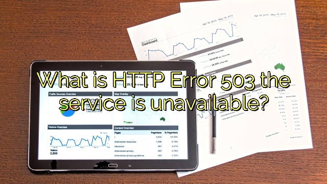 What Is Error 503 The Service Is Unavailable Icon Remover 